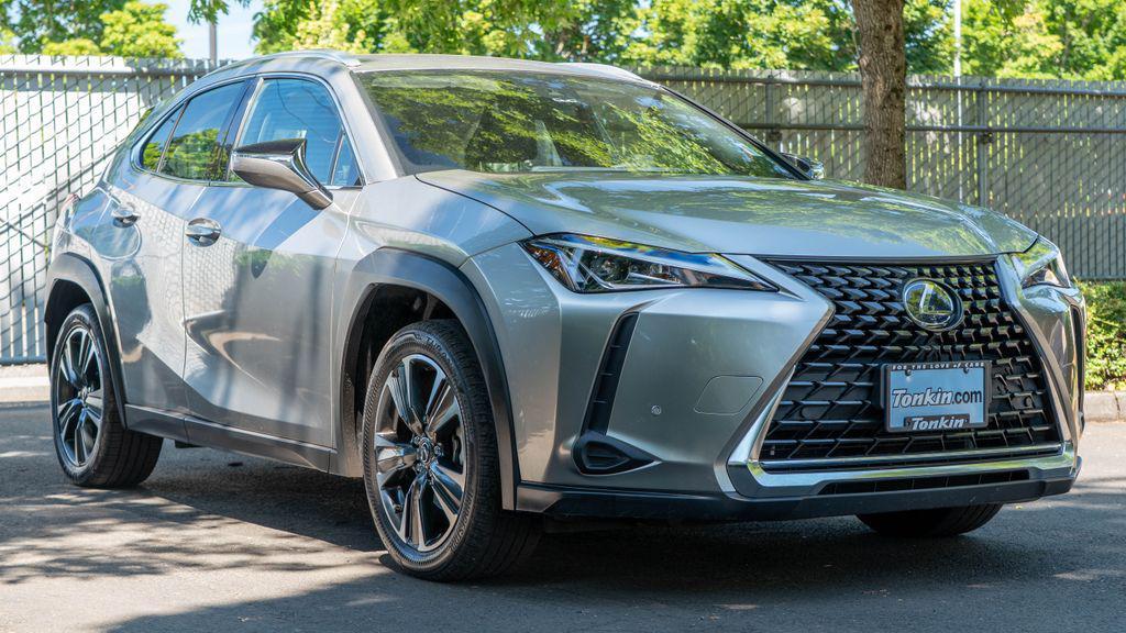 used 2021 Lexus UX 250h car, priced at $26,562