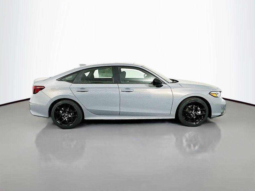 new 2026 Honda Civic Hybrid car, priced at $30,390