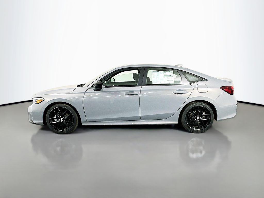 new 2026 Honda Civic Hybrid car, priced at $30,390