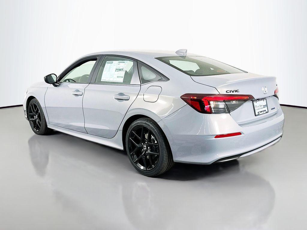 new 2026 Honda Civic Hybrid car, priced at $30,390