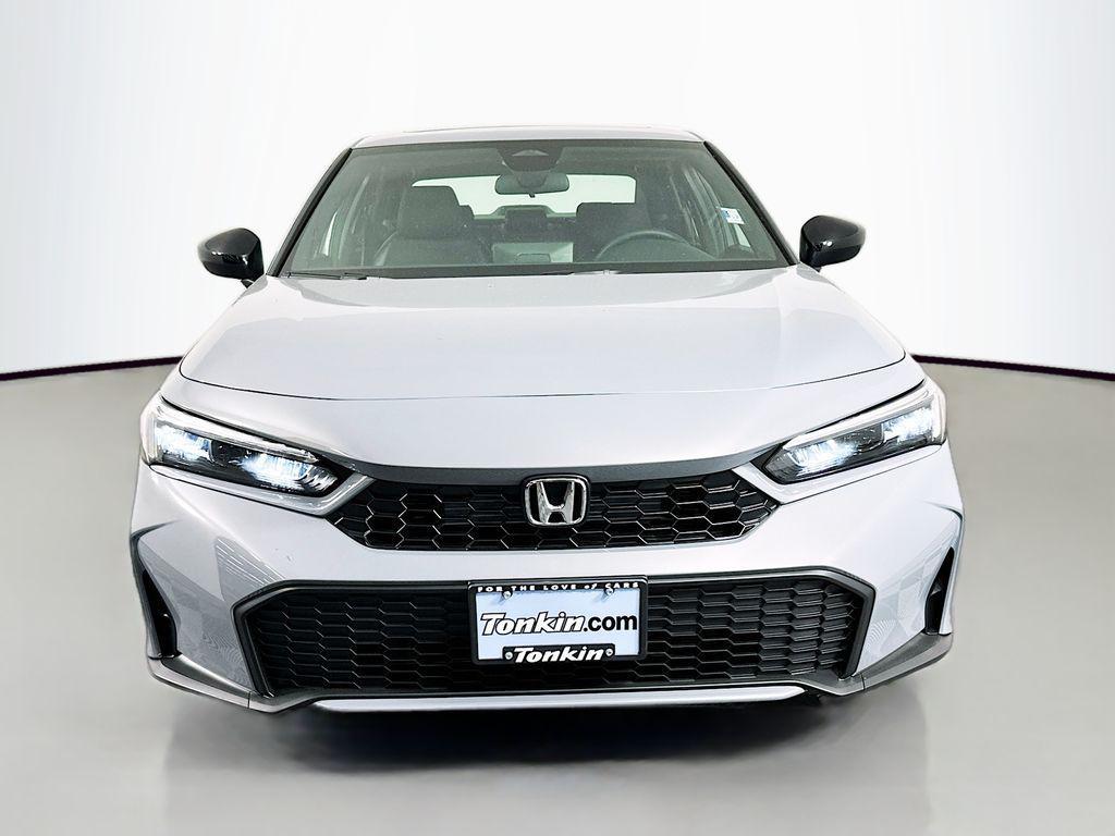 new 2026 Honda Civic Hybrid car, priced at $30,390