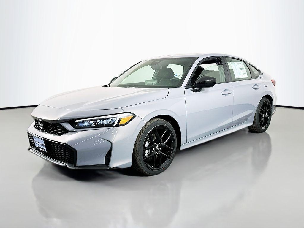 new 2026 Honda Civic Hybrid car, priced at $30,390