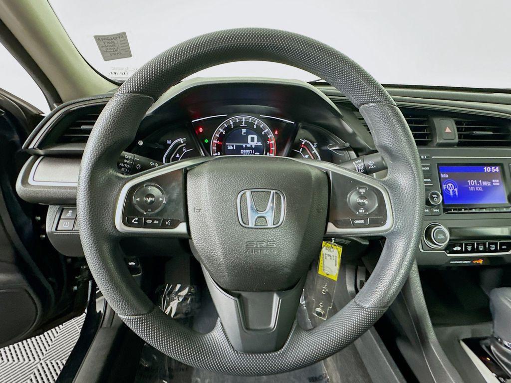 used 2017 Honda Civic car, priced at $18,981