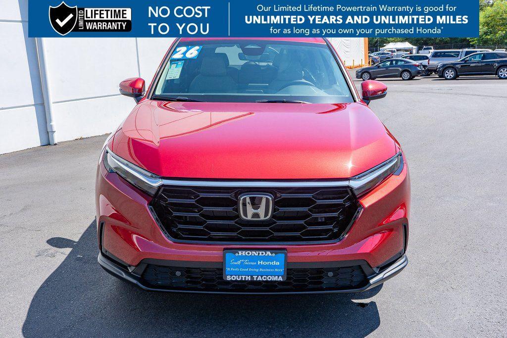 new 2026 Honda CR-V car, priced at $37,950