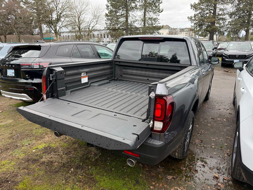 new 2025 Honda Ridgeline car, priced at $42,168