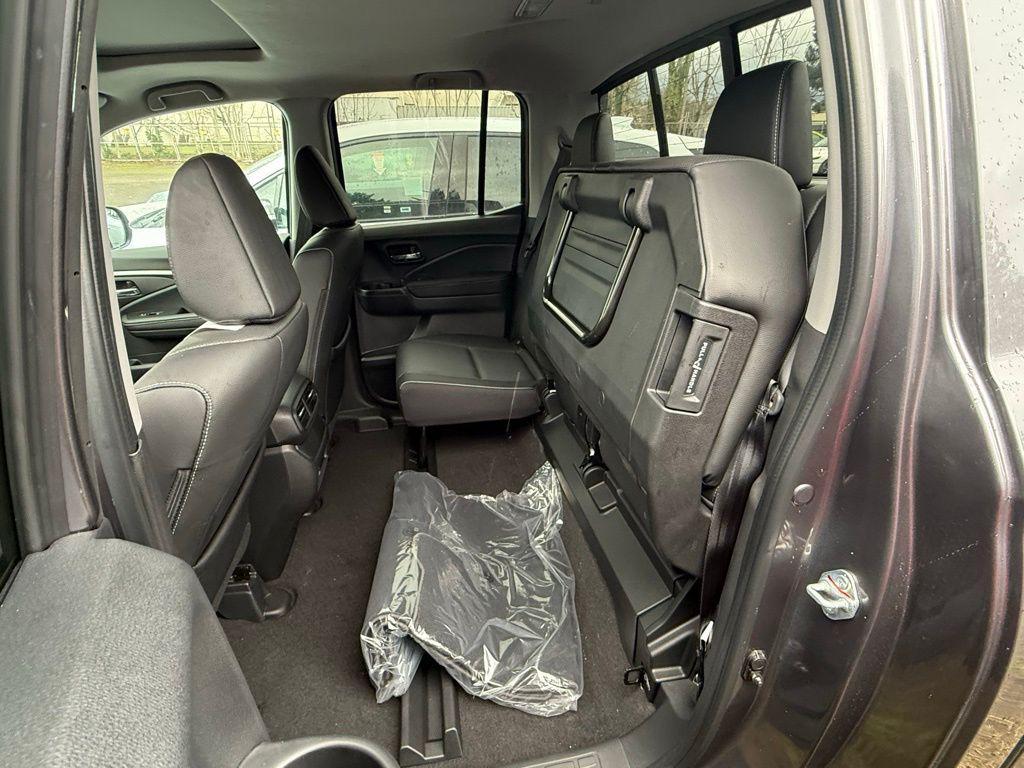 new 2025 Honda Ridgeline car, priced at $42,168