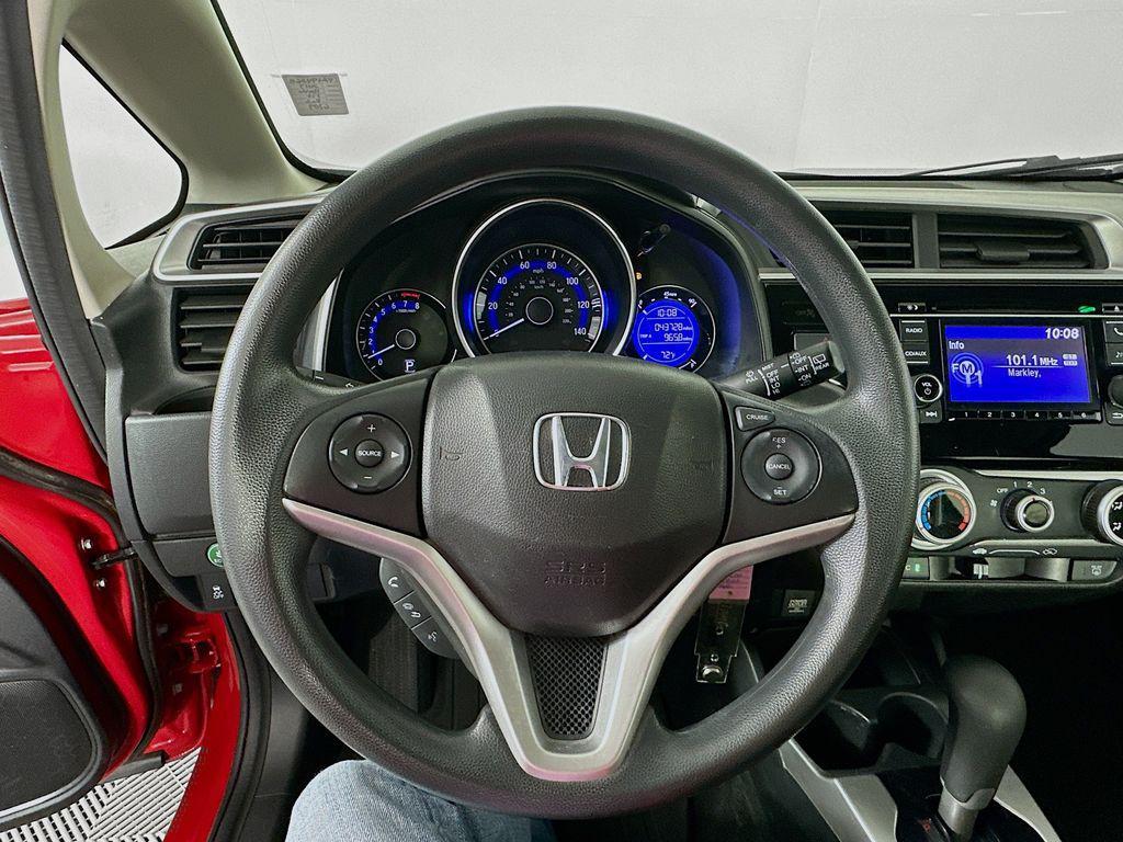 used 2017 Honda Fit car, priced at $18,221