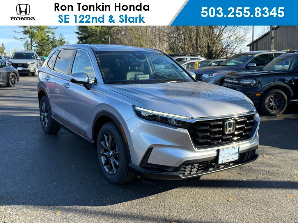 new 2026 Honda CR-V car, priced at $37,495