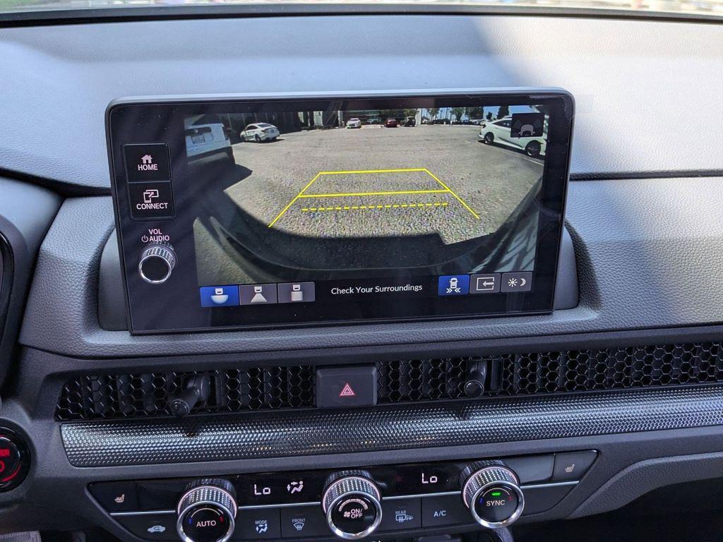 new 2026 Honda CR-V Hybrid car, priced at $39,295