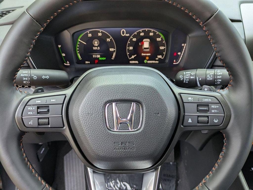 new 2026 Honda CR-V Hybrid car, priced at $39,295