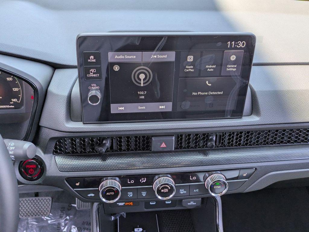 new 2026 Honda CR-V Hybrid car, priced at $39,295