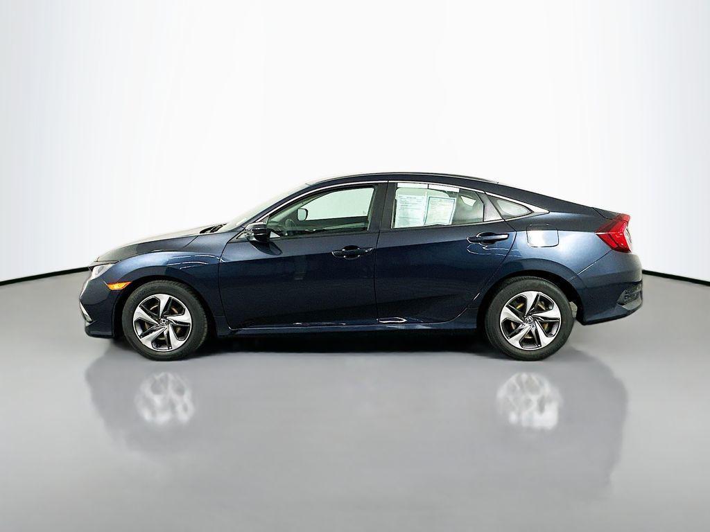 used 2020 Honda Civic car, priced at $20,702