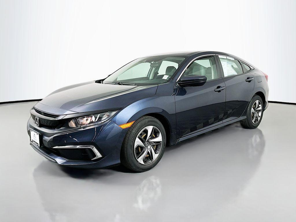 used 2020 Honda Civic car, priced at $20,702