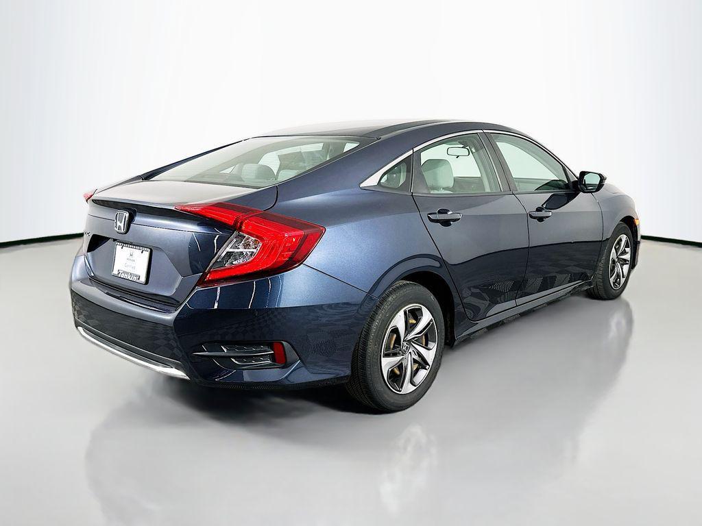 used 2020 Honda Civic car, priced at $20,702