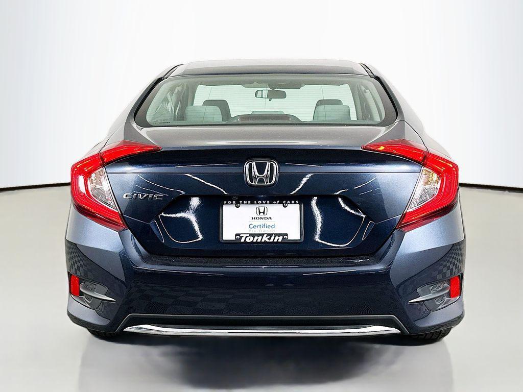 used 2020 Honda Civic car, priced at $20,702