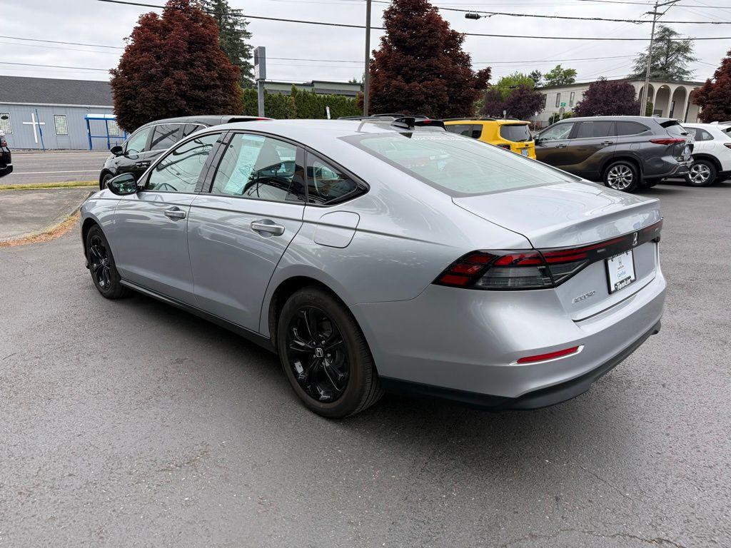 used 2025 Honda Accord car, priced at $28,982