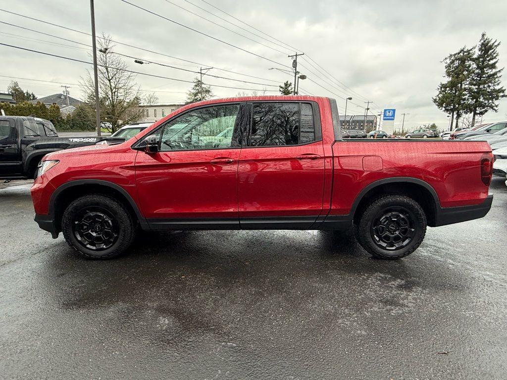 used 2025 Honda Ridgeline car, priced at $35,353