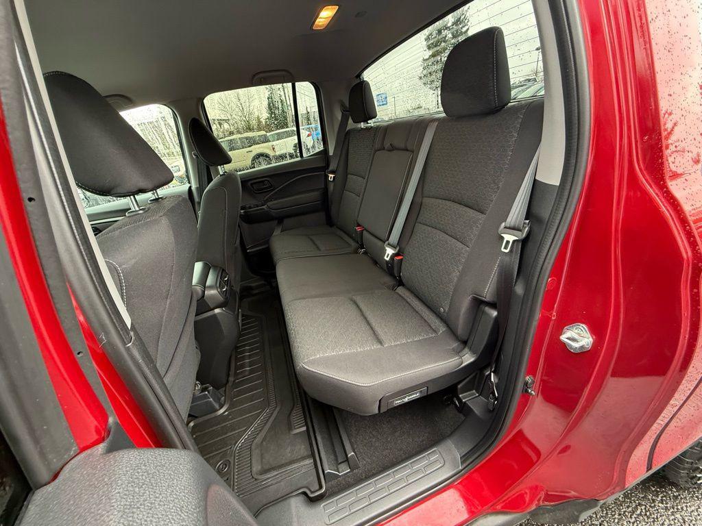 used 2025 Honda Ridgeline car, priced at $35,353