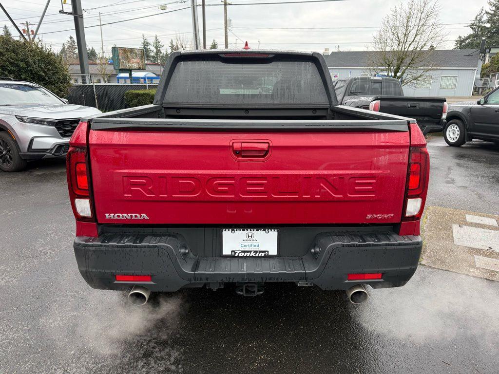 used 2025 Honda Ridgeline car, priced at $35,353