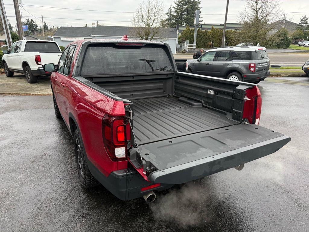 used 2025 Honda Ridgeline car, priced at $35,353