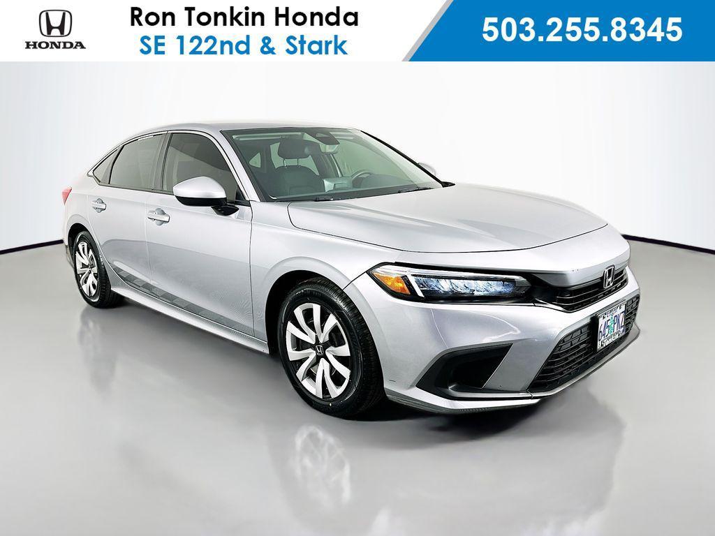 used 2023 Honda Civic car, priced at $21,912