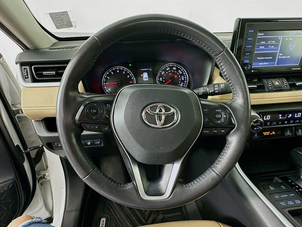 used 2020 Toyota RAV4 car, priced at $28,582