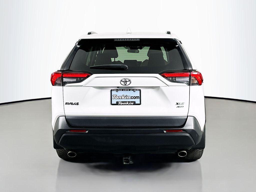 used 2020 Toyota RAV4 car, priced at $28,582