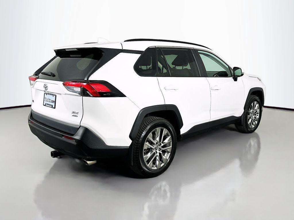 used 2020 Toyota RAV4 car, priced at $28,582