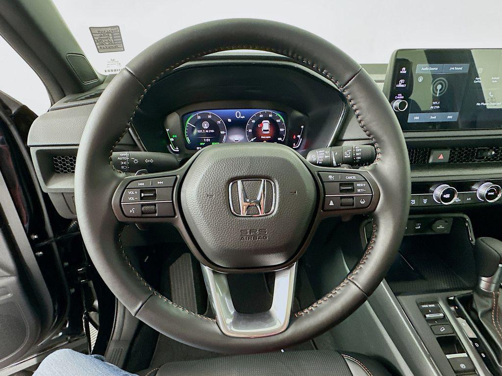 new 2026 Honda CR-V Hybrid car, priced at $41,675