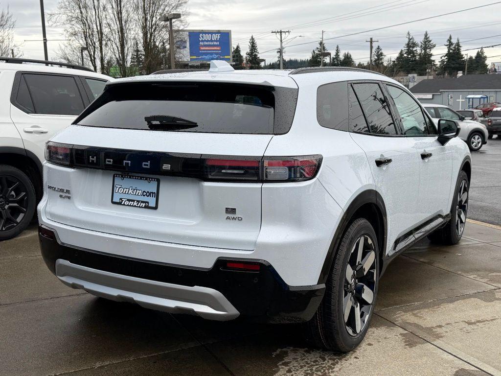 new 2026 Honda Prologue car, priced at $53,850