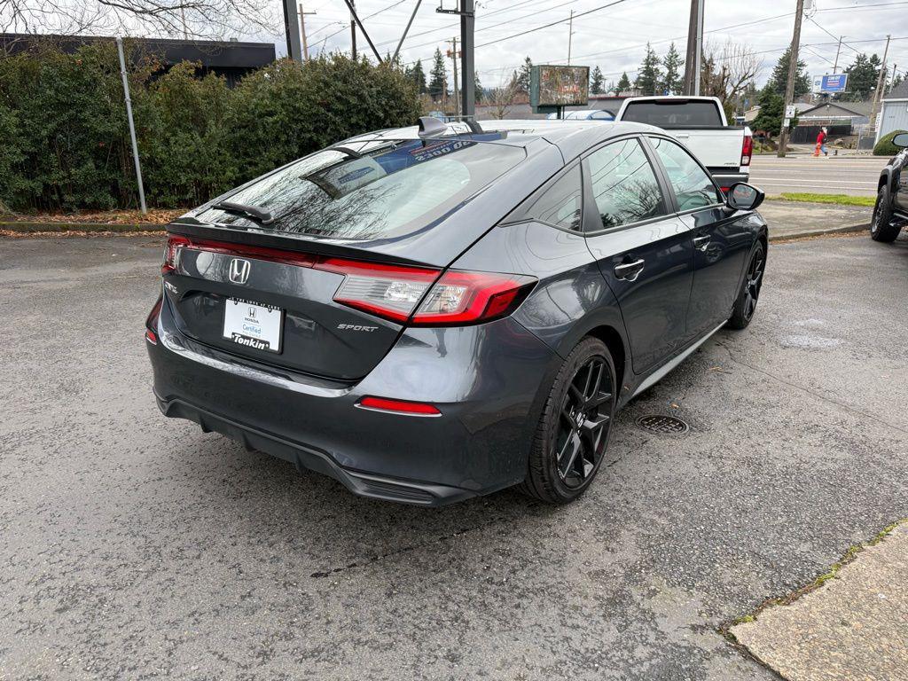 used 2025 Honda Civic car, priced at $27,272
