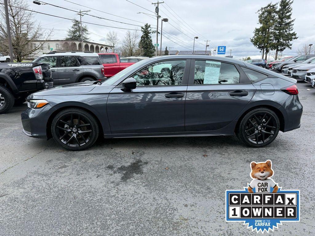 used 2025 Honda Civic car, priced at $27,272