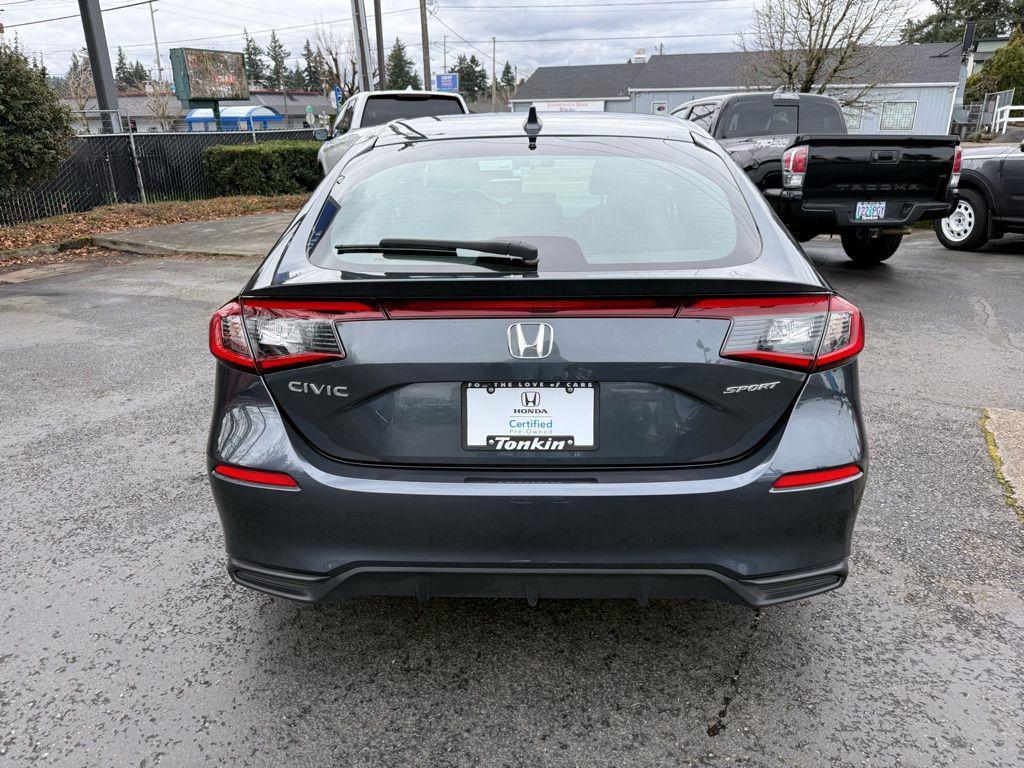used 2025 Honda Civic car, priced at $27,272