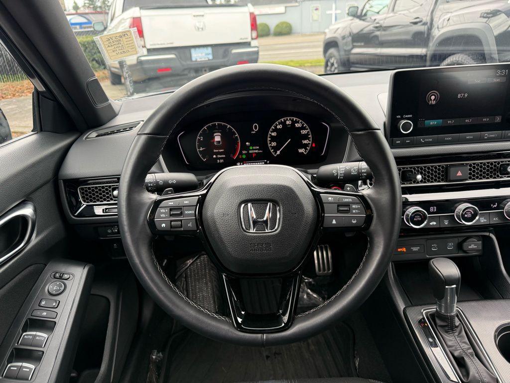 used 2025 Honda Civic car, priced at $27,272