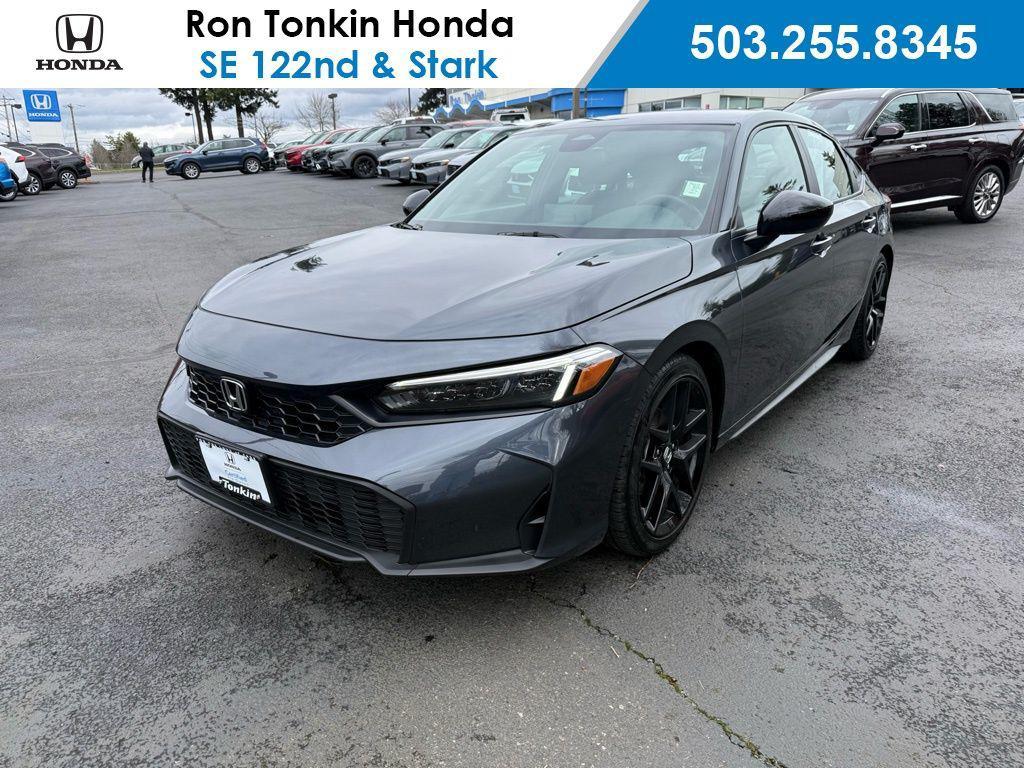 used 2025 Honda Civic car, priced at $27,272