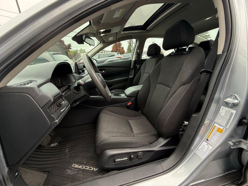used 2025 Honda Accord car, priced at $29,132