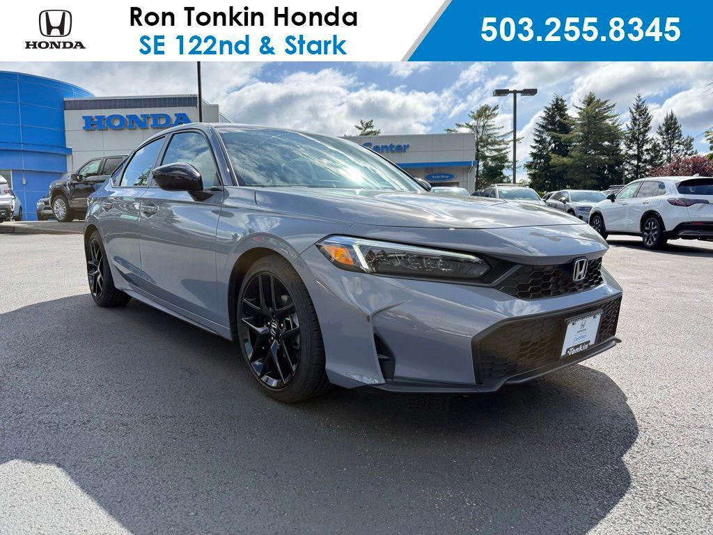 used 2025 Honda Civic car, priced at $27,772