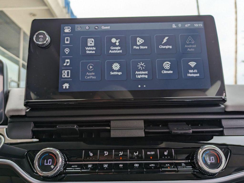 new 2025 Honda Prologue car, priced at $52,915