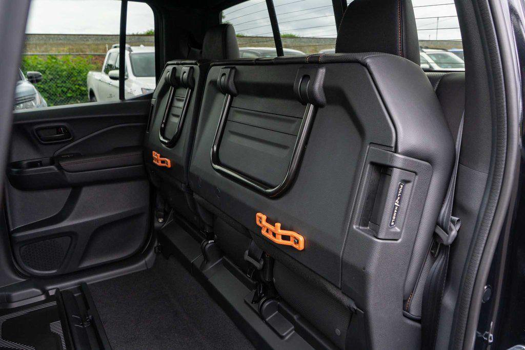 new 2025 Honda Ridgeline car, priced at $45,737