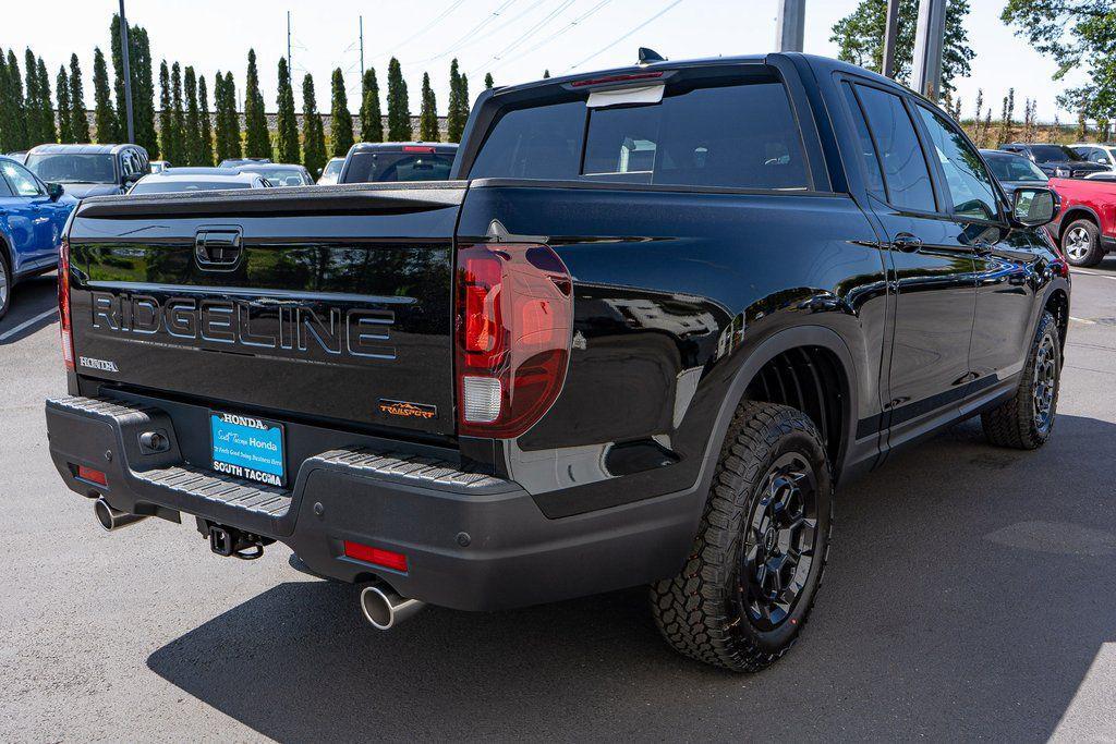new 2025 Honda Ridgeline car, priced at $45,737