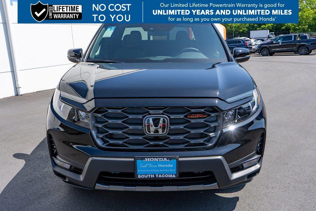 new 2025 Honda Ridgeline car, priced at $45,737