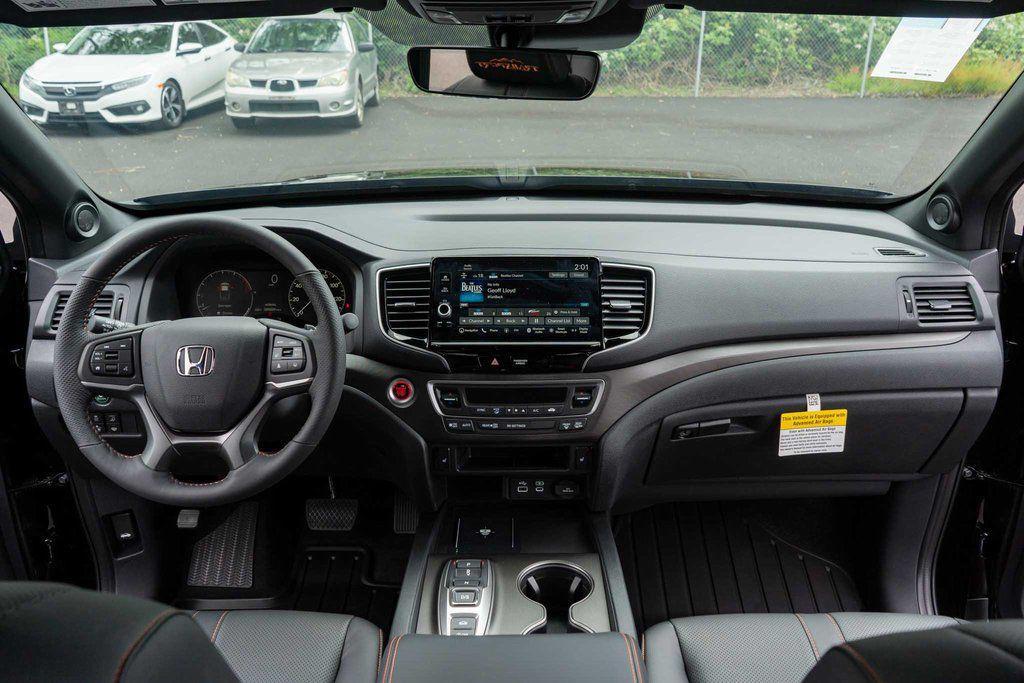 new 2025 Honda Ridgeline car, priced at $45,737