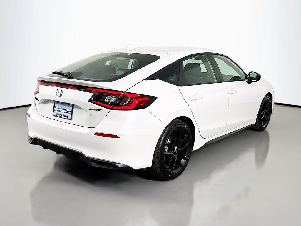 new 2026 Honda Civic car, priced at $29,545
