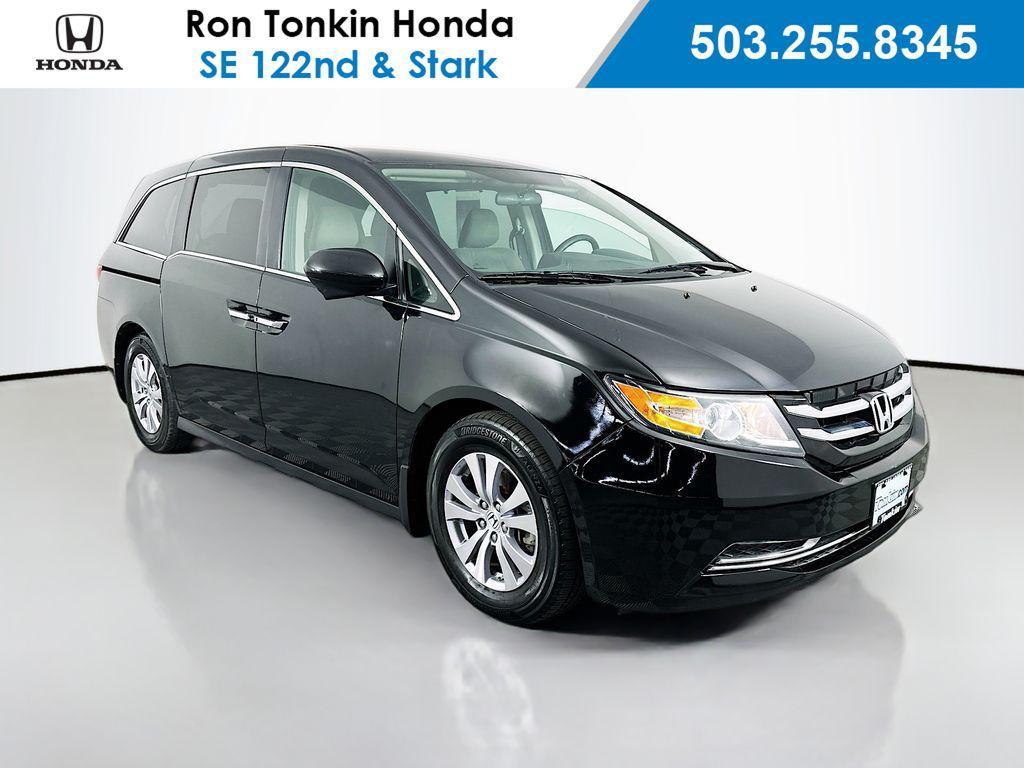 used 2015 Honda Odyssey car, priced at $13,631