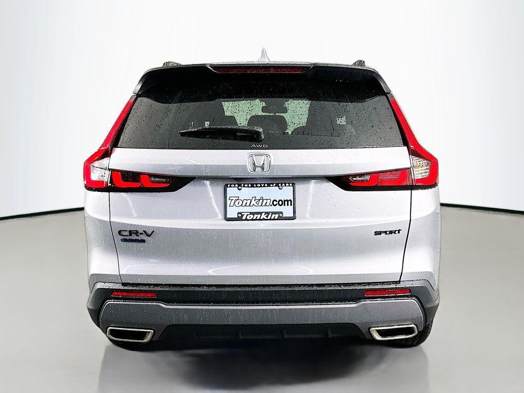 new 2026 Honda CR-V Hybrid car, priced at $38,580