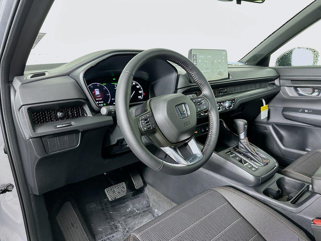 new 2026 Honda CR-V Hybrid car, priced at $38,580