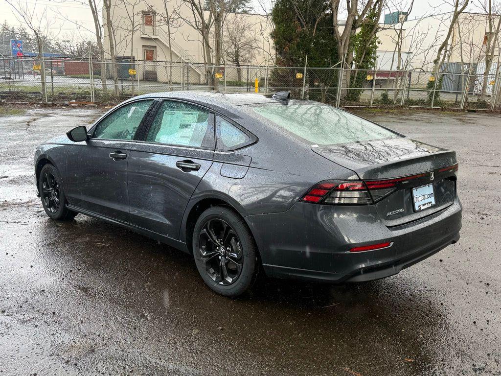 new 2025 Honda Accord car, priced at $30,565