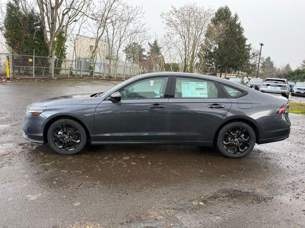 new 2025 Honda Accord car, priced at $30,565