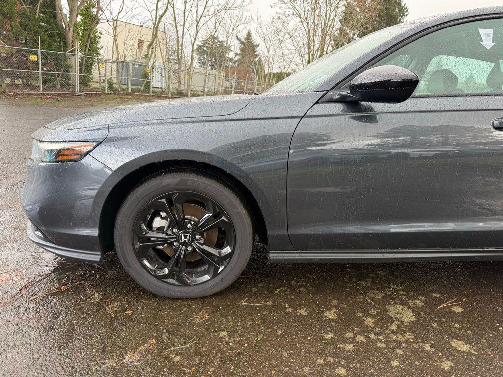 new 2025 Honda Accord car, priced at $30,565