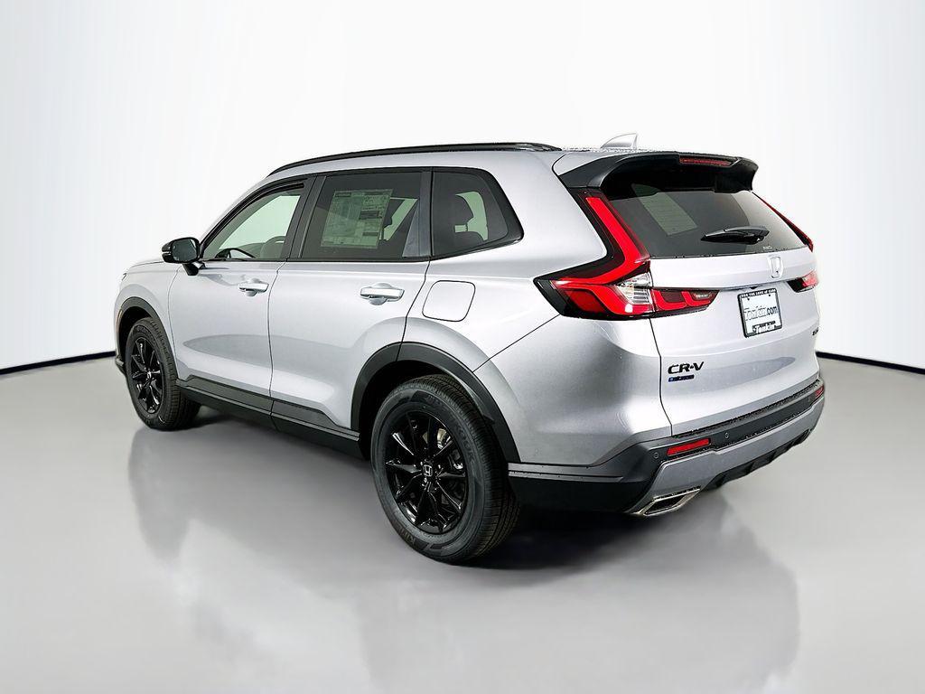new 2026 Honda CR-V Hybrid car, priced at $41,190